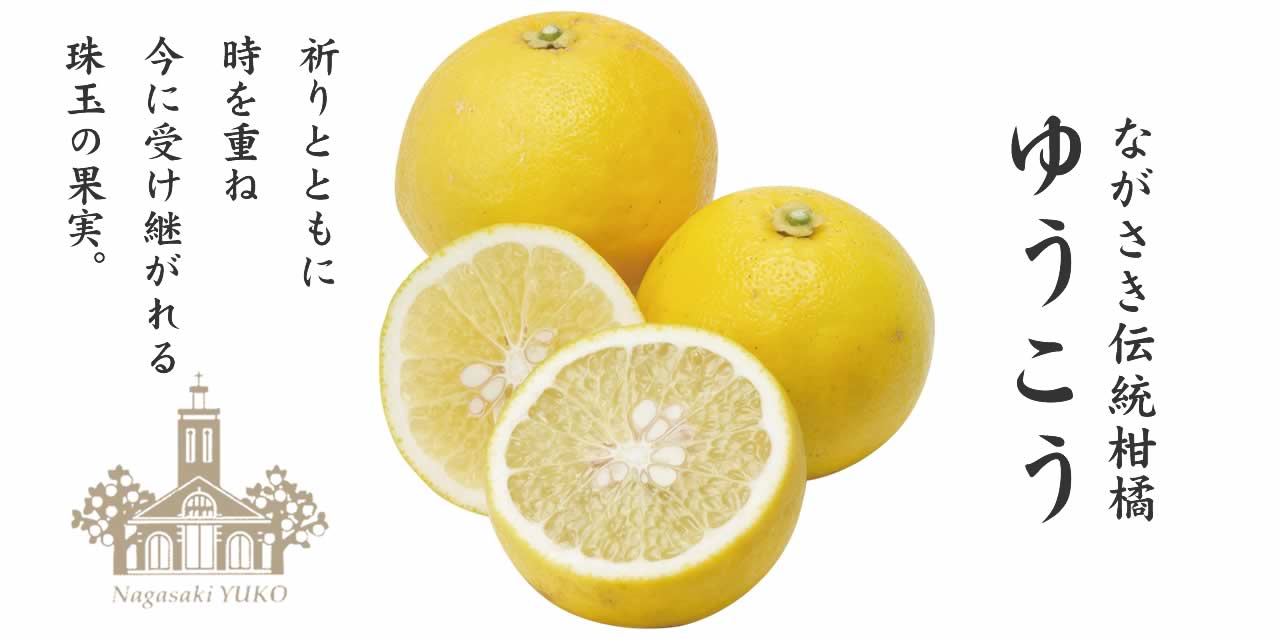 潜伏キリシタン伝承香酸柑橘「ゆうこう」